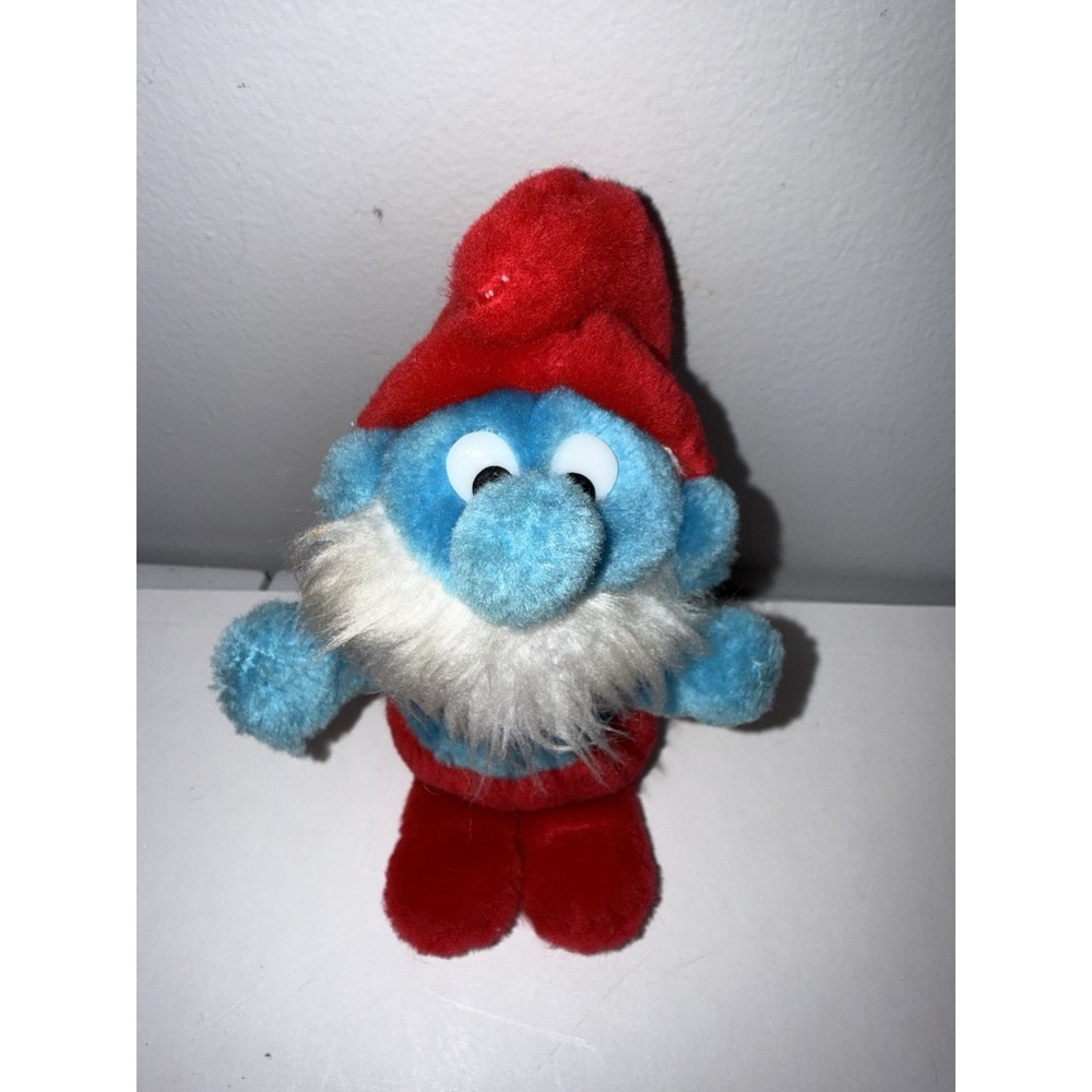 VTG 1981 Papa Smurf Plush